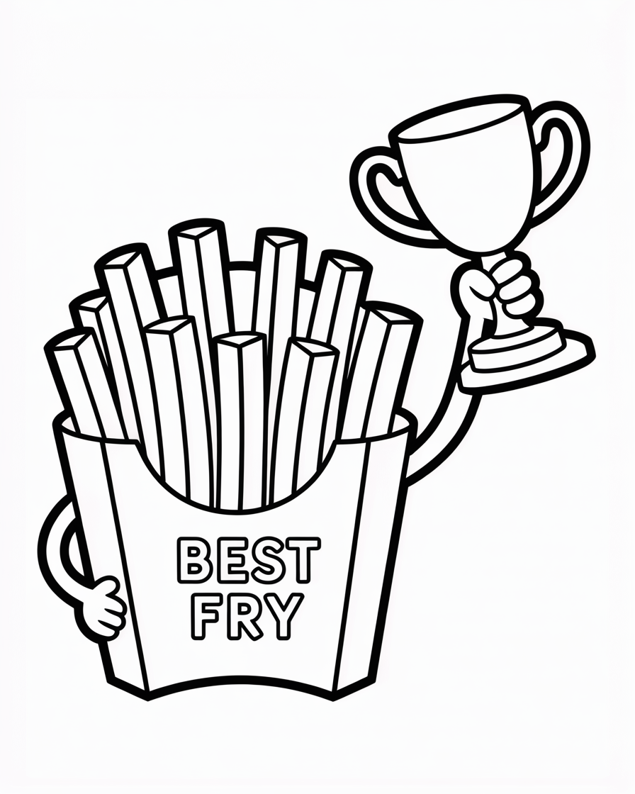 national french fry day