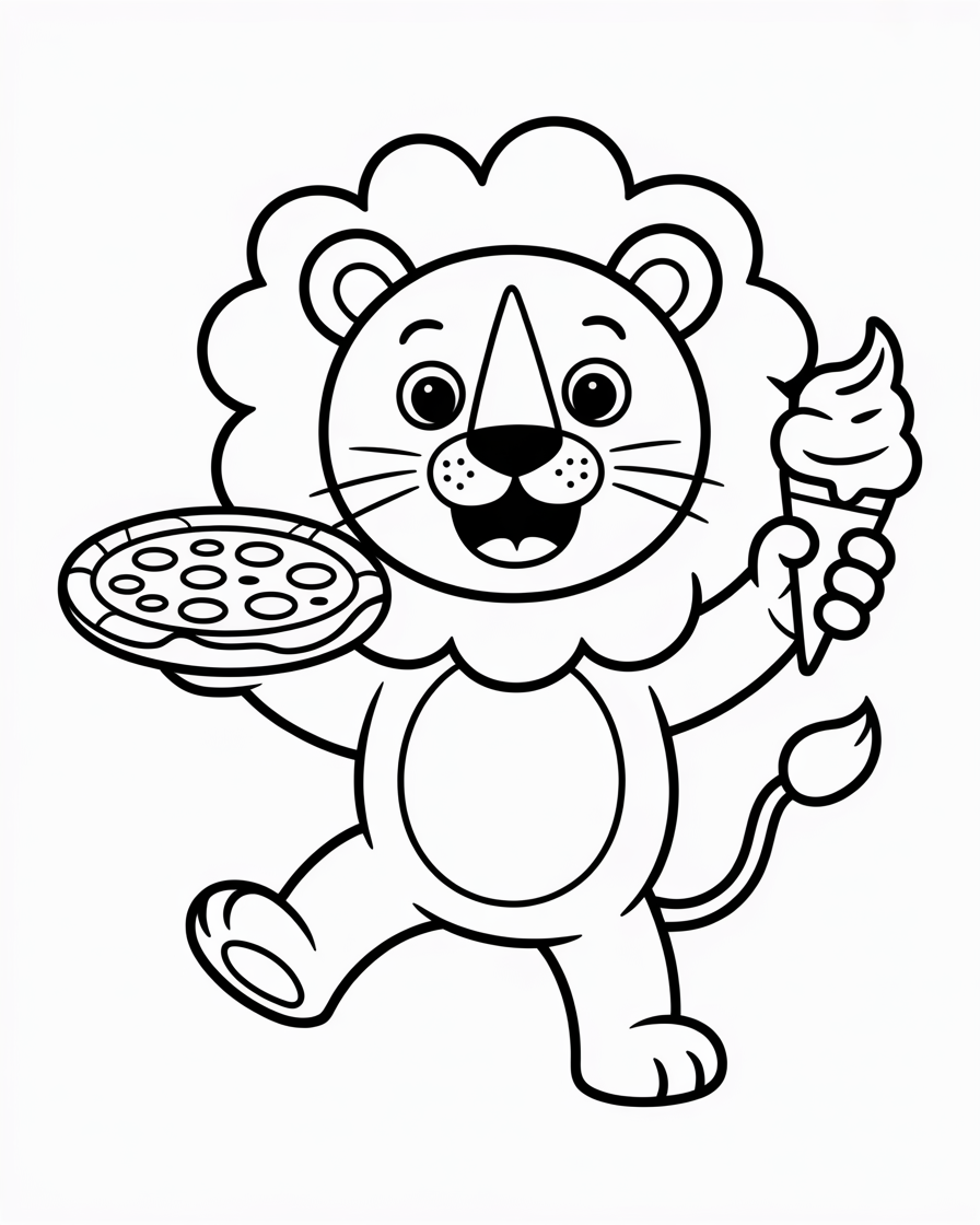 italian brainrot coloring pages