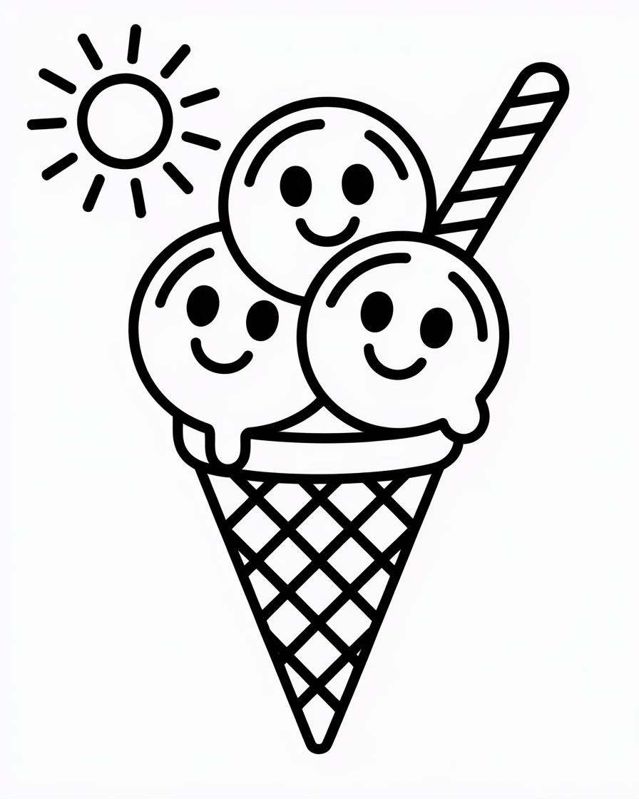 italian brainrot coloring pages