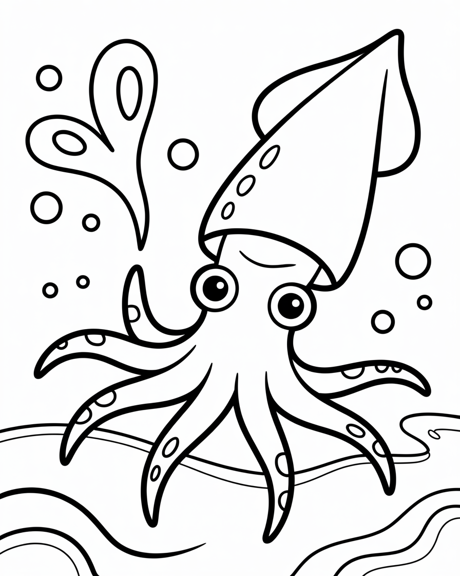 sea animals coloring pages