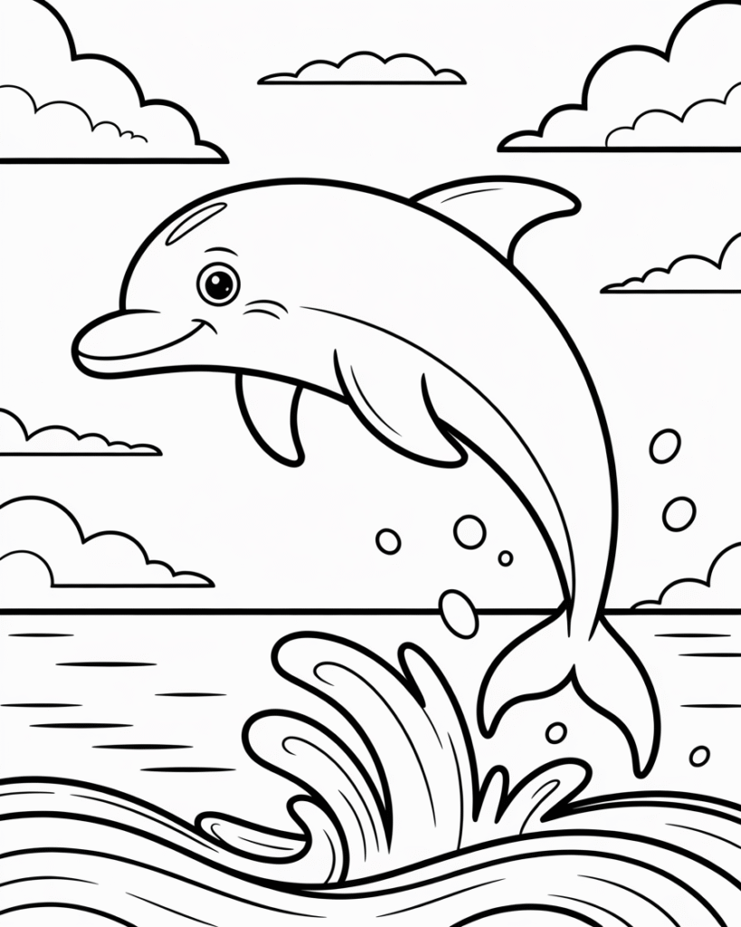 sea animals coloring pages