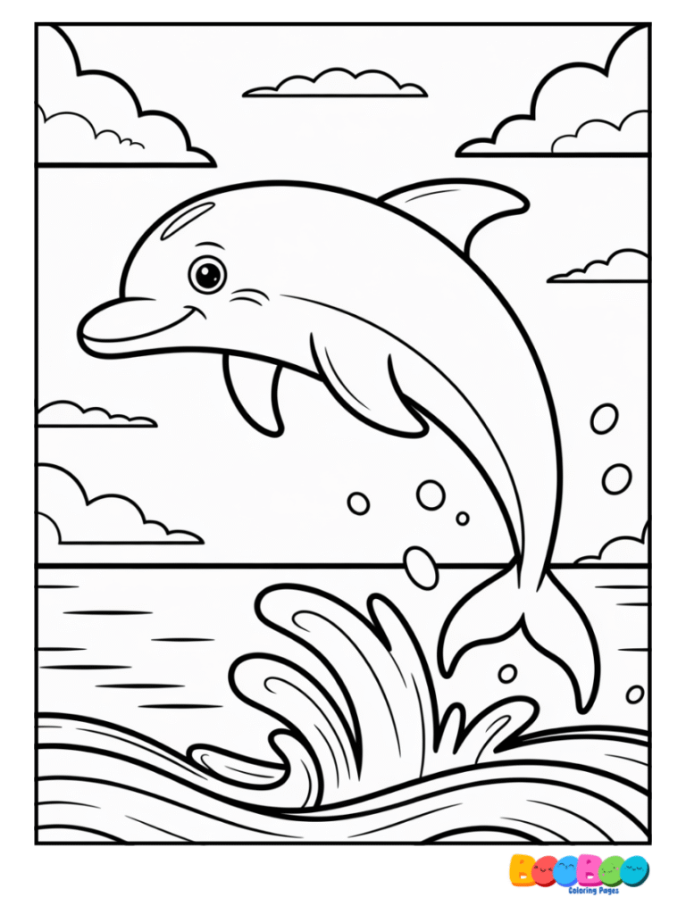 sea animals coloring pages