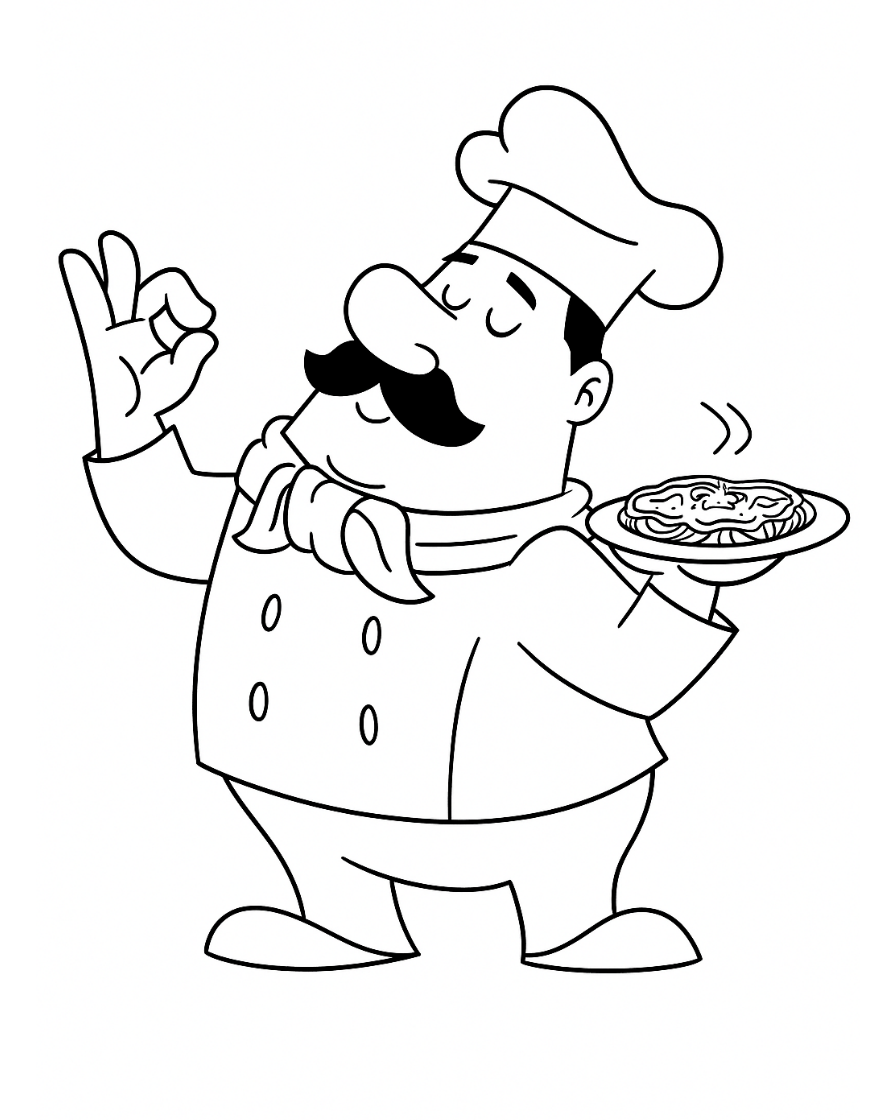 italian brainrot coloring pages