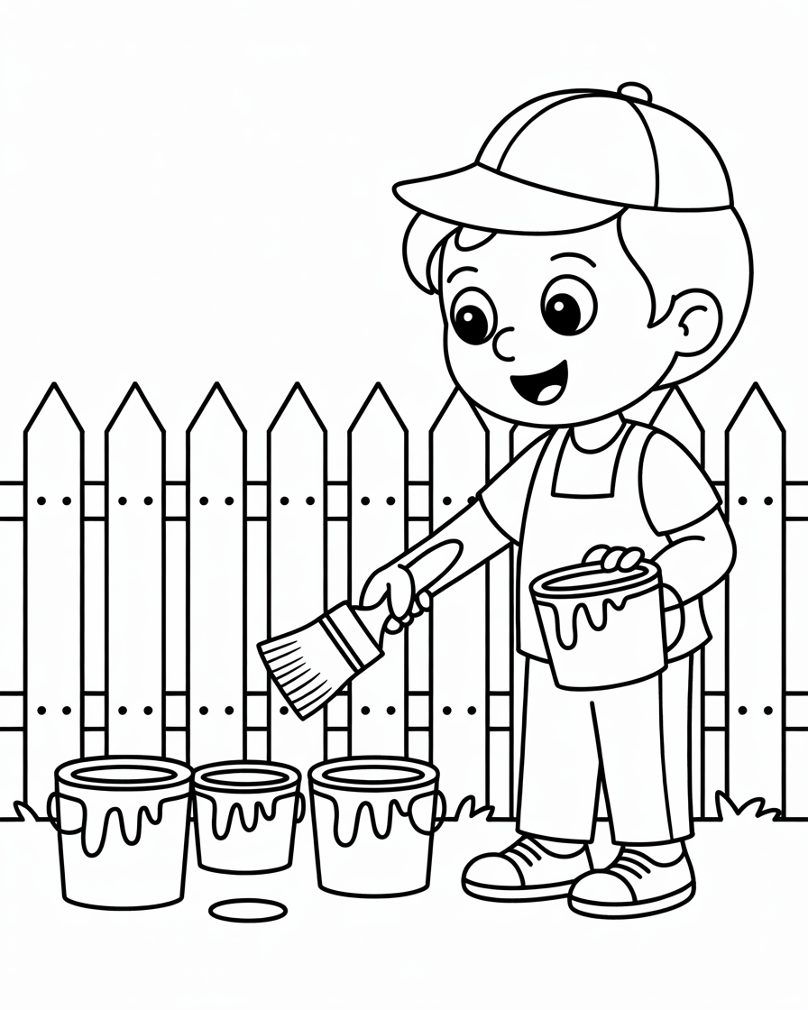 labor day coloring pages