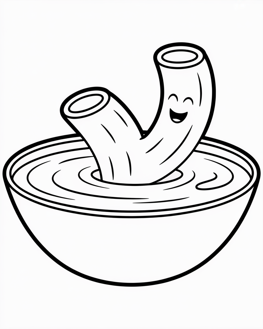 italian brainrot coloring pages