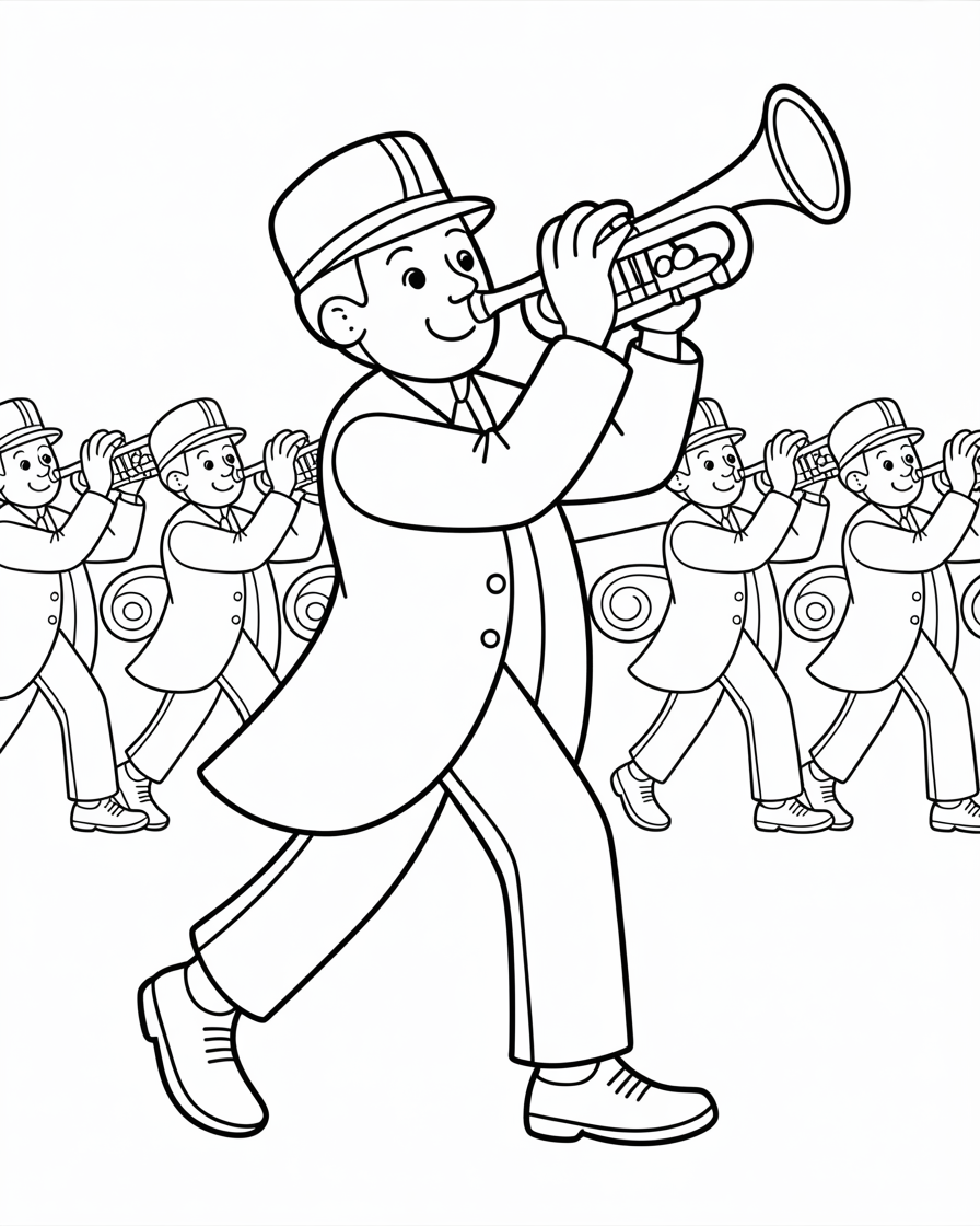 labor day coloring pages