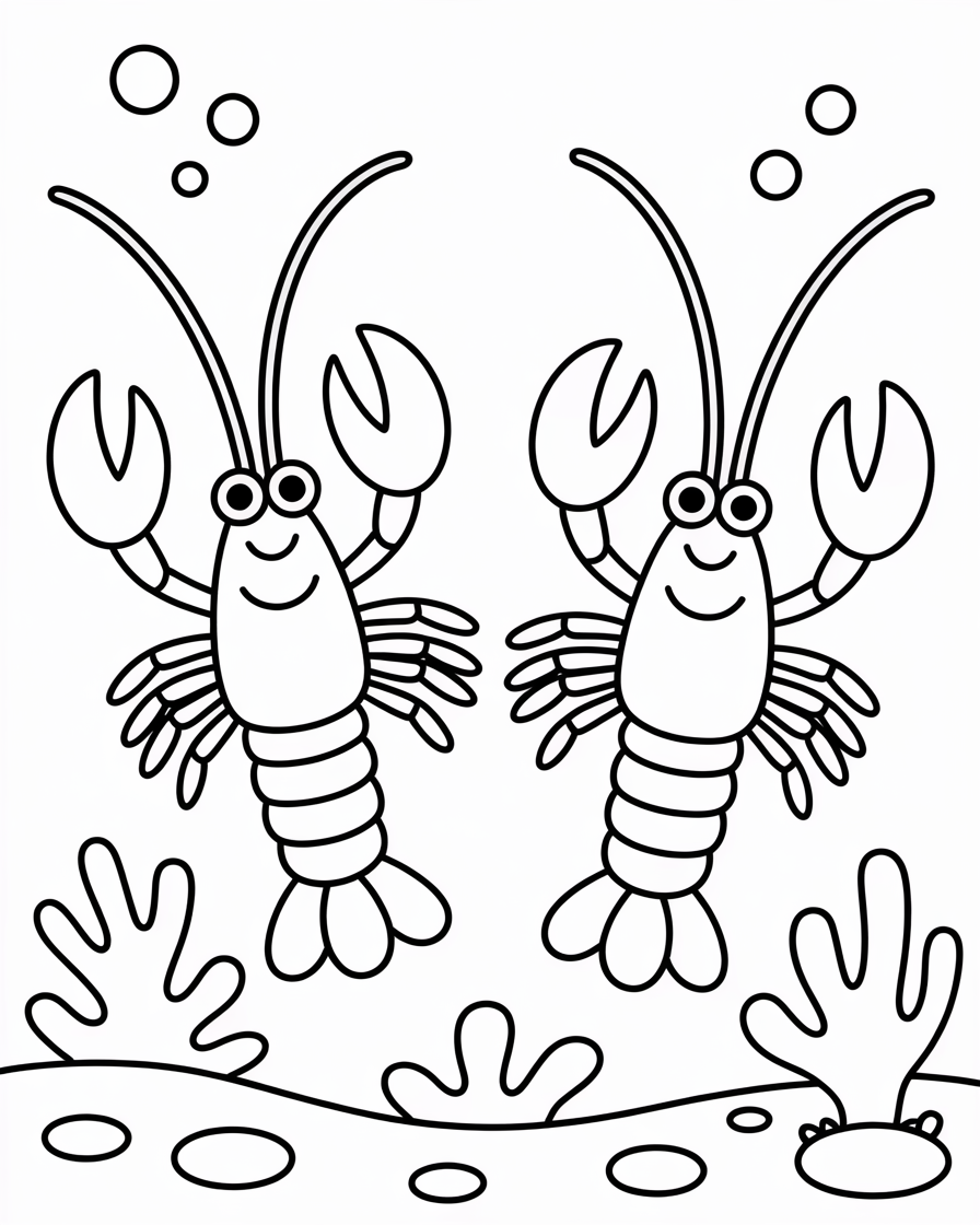 sea animals coloring pages