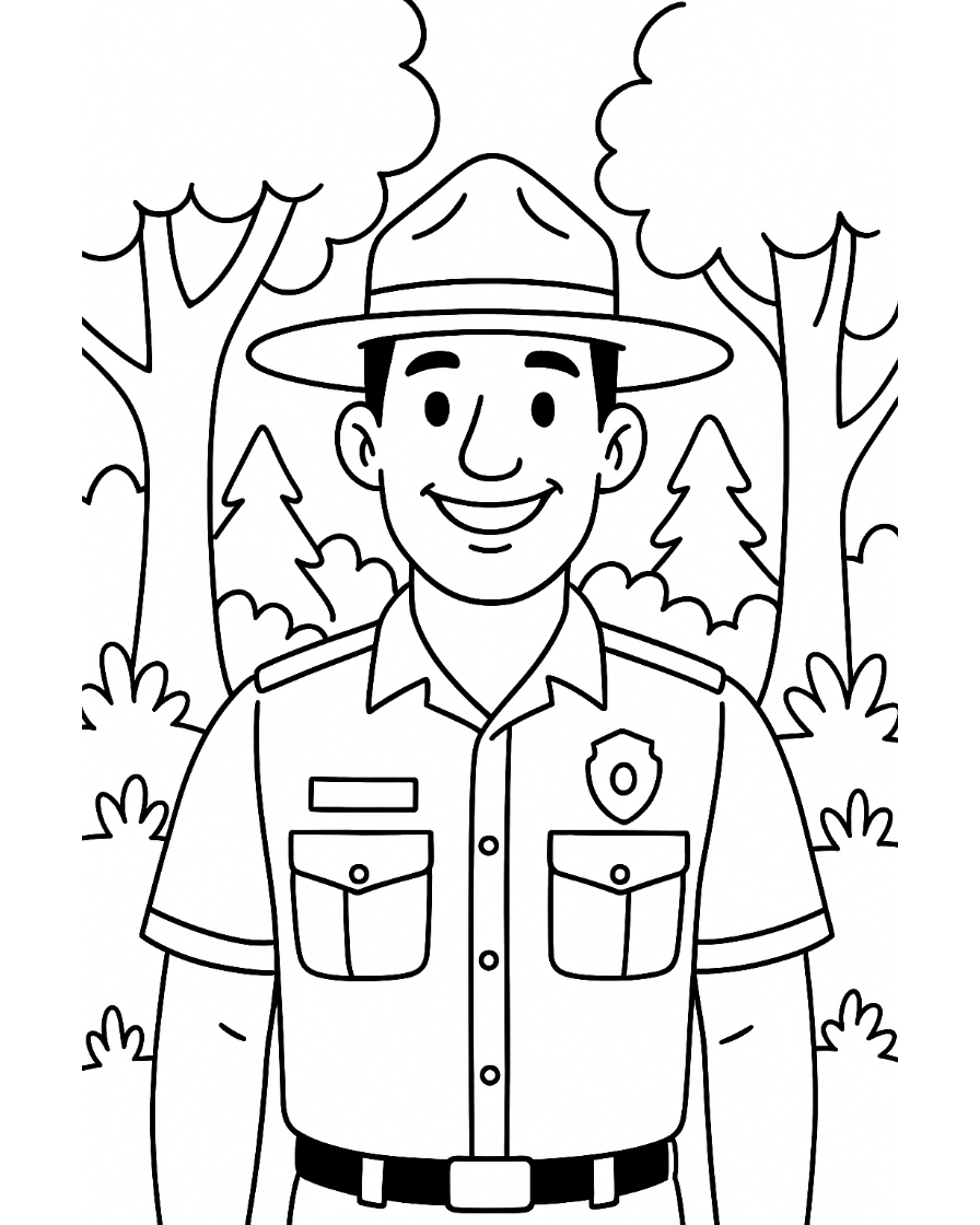 labor day coloring pages