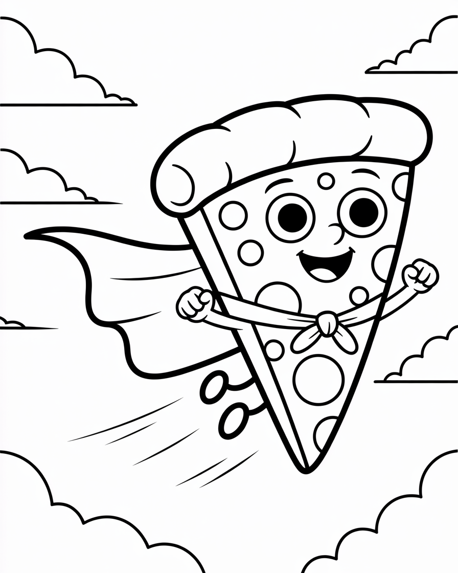 italian brainrot coloring pages