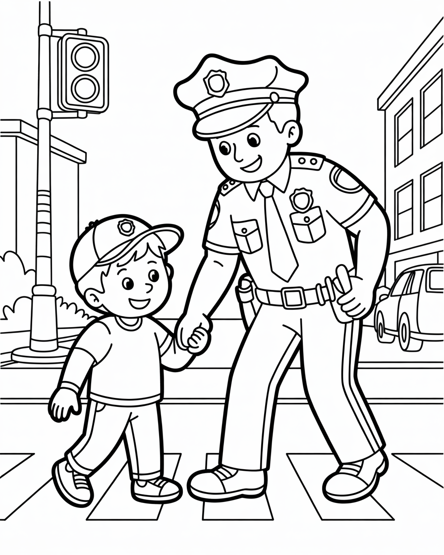 labor day coloring pages