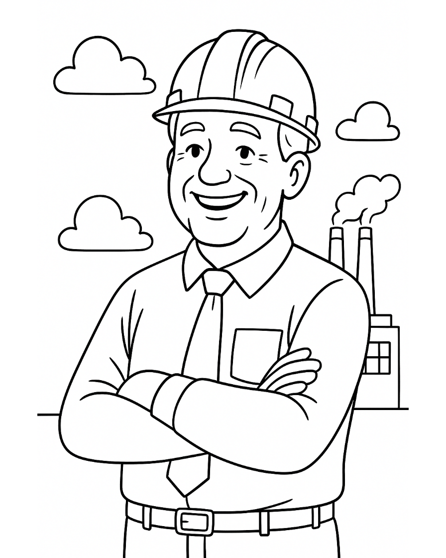 labor day coloring pages