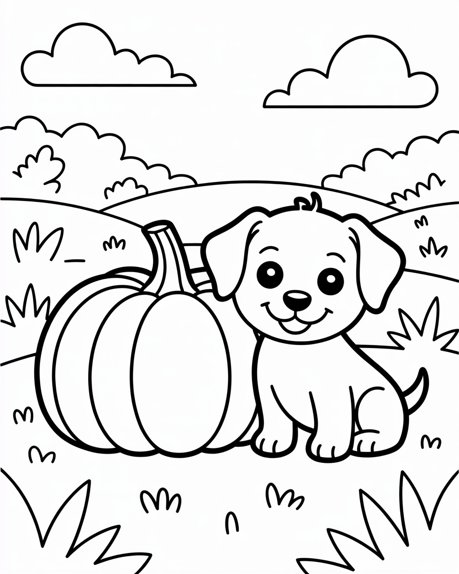 pumpkin coloring pages