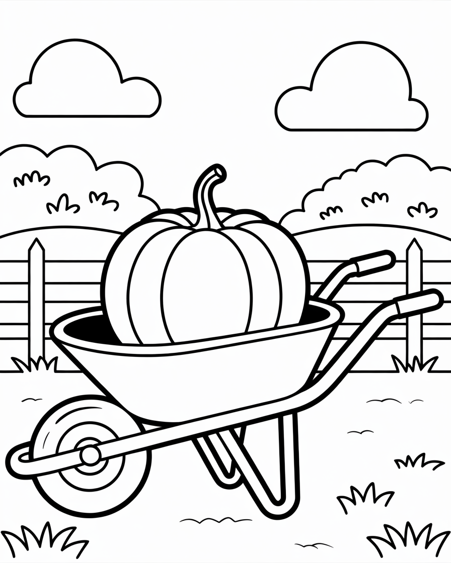 pumpkin coloring pages