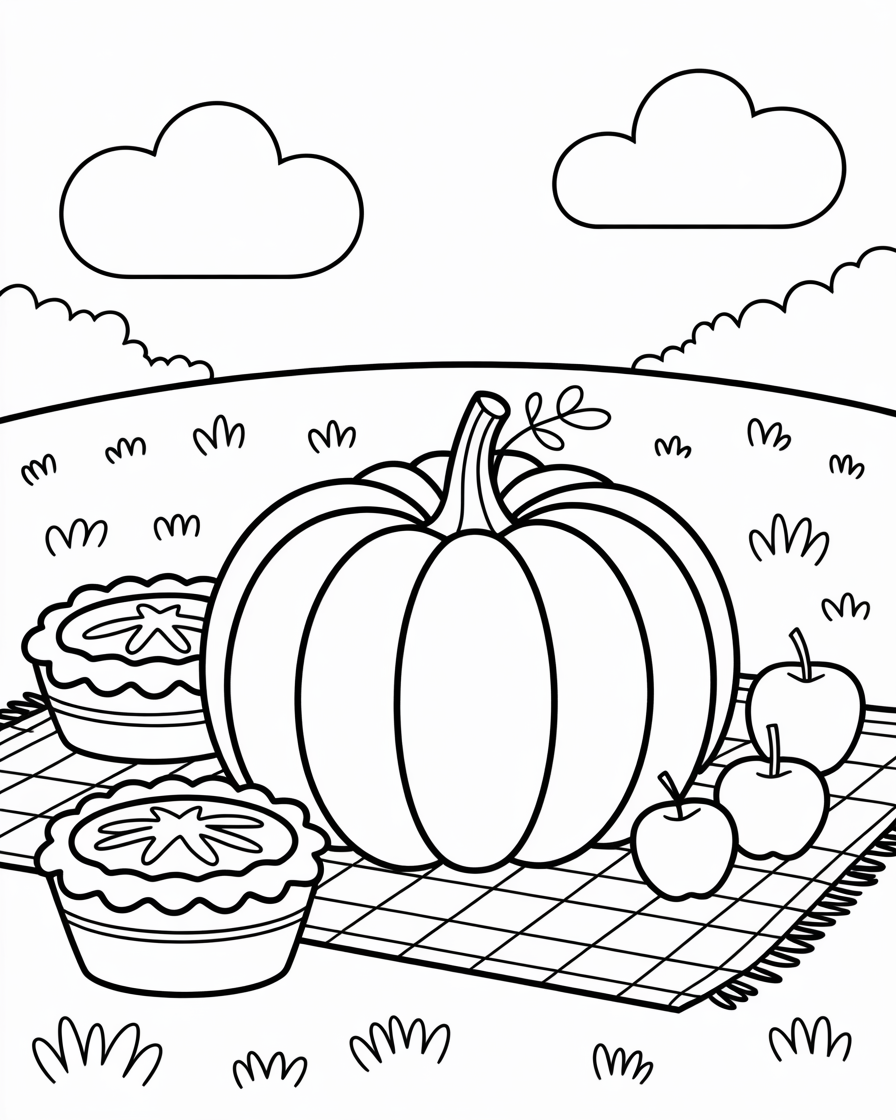 pumpkin coloring pages