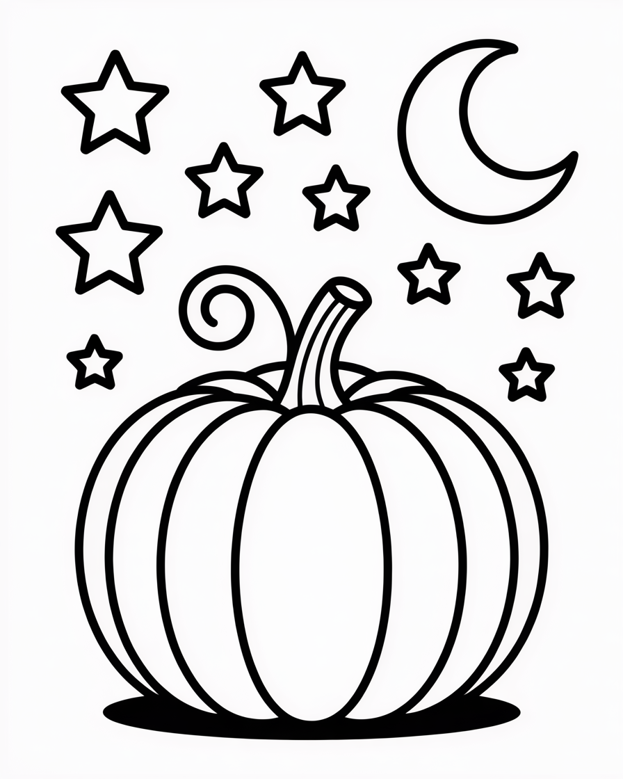pumpkin coloring pages