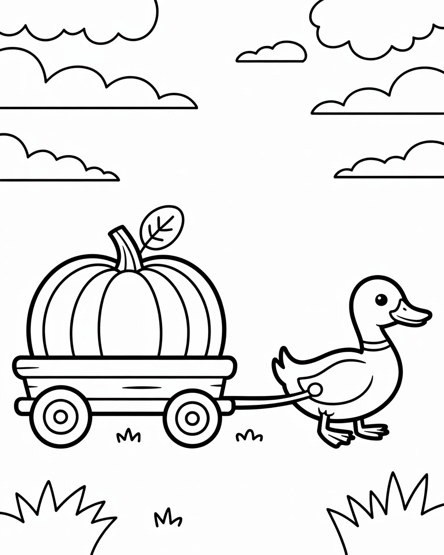 pumpkin coloring pages