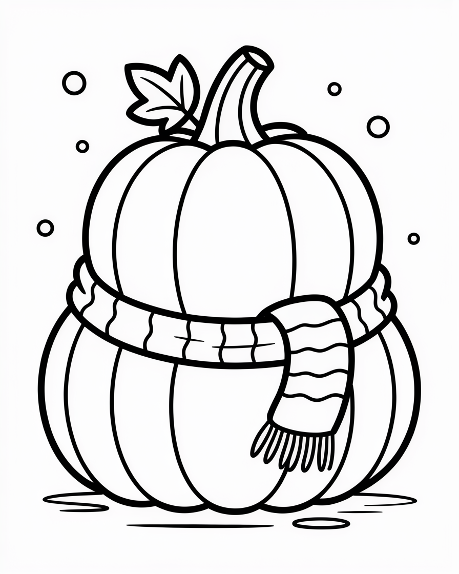 pumpkin coloring pages