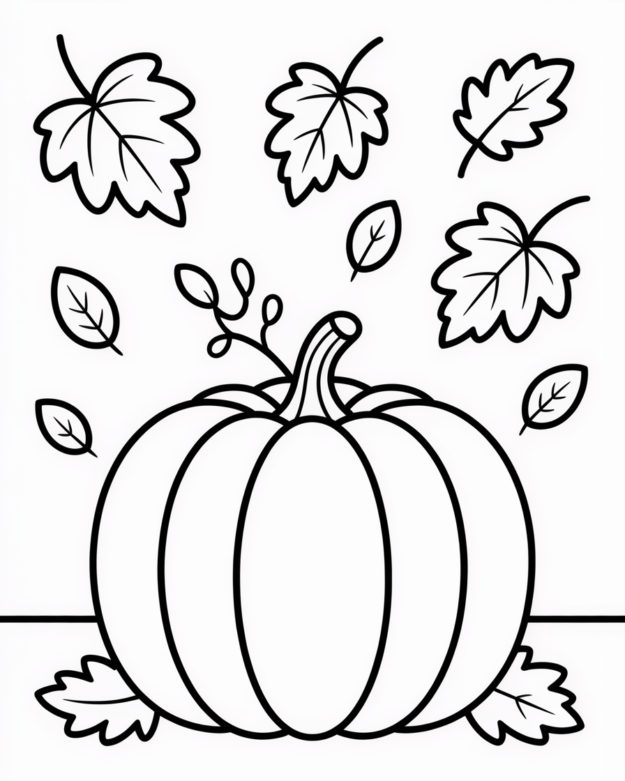 pumpkin coloring pages