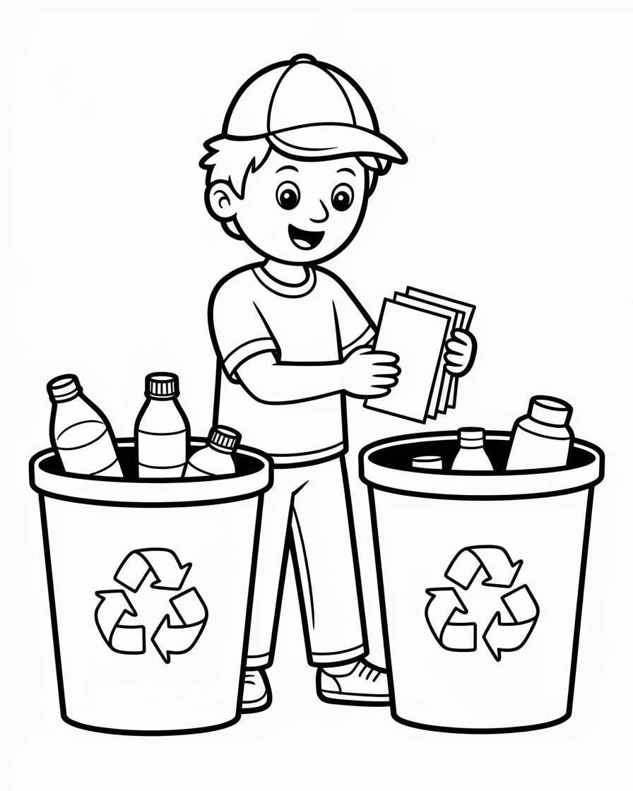 labor day coloring pages