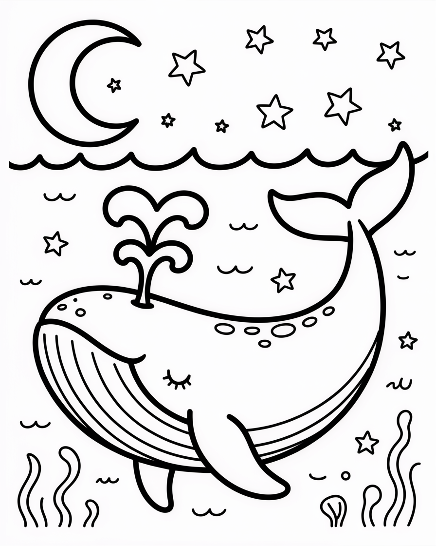sea animals coloring pages