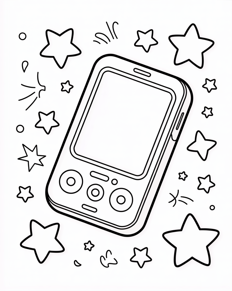 Smart Handheld Device Floats in Stars