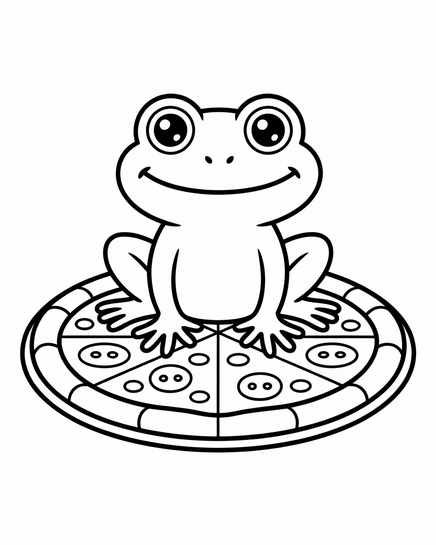 italian brainrot coloring pages
