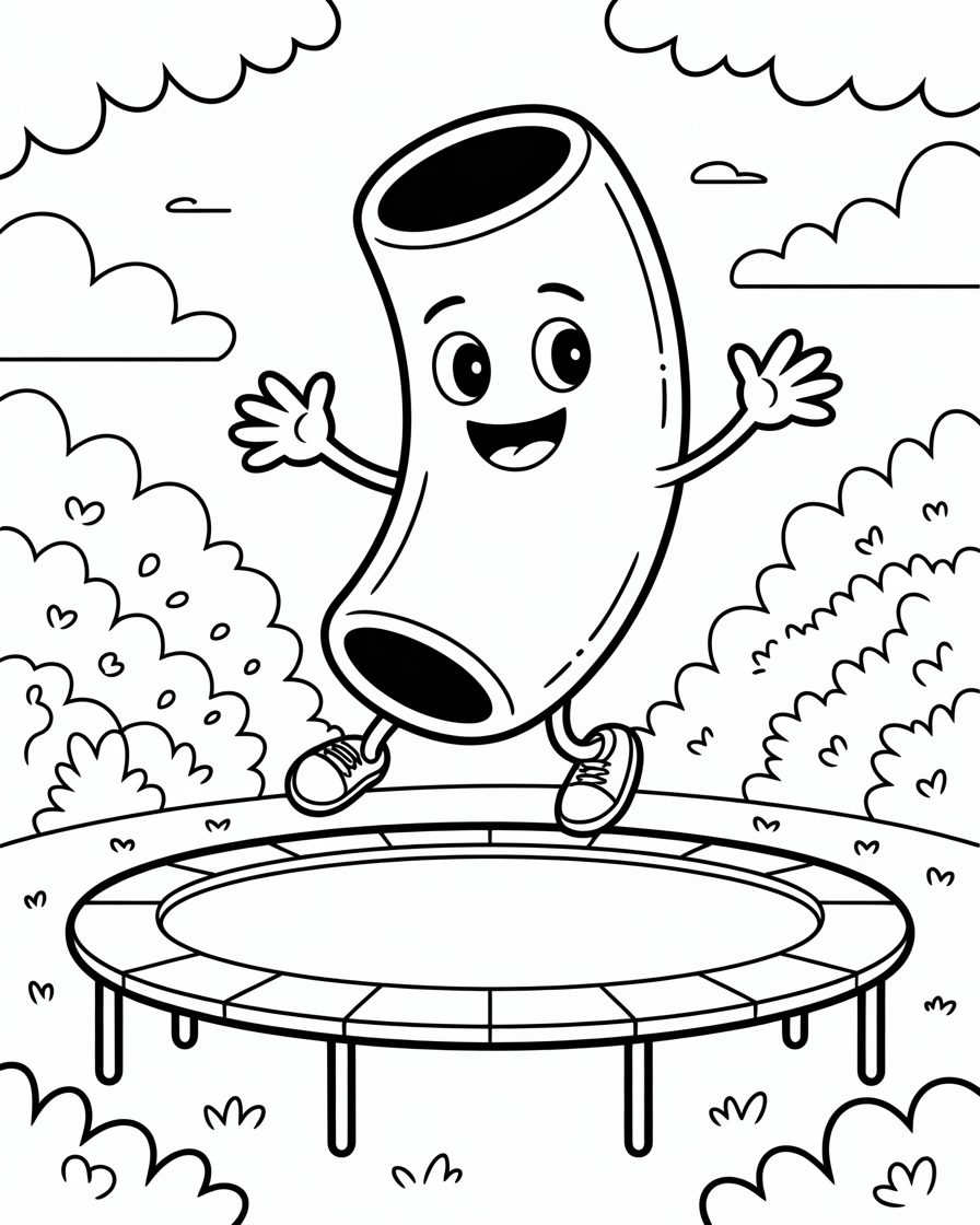 italian brainrot coloring pages