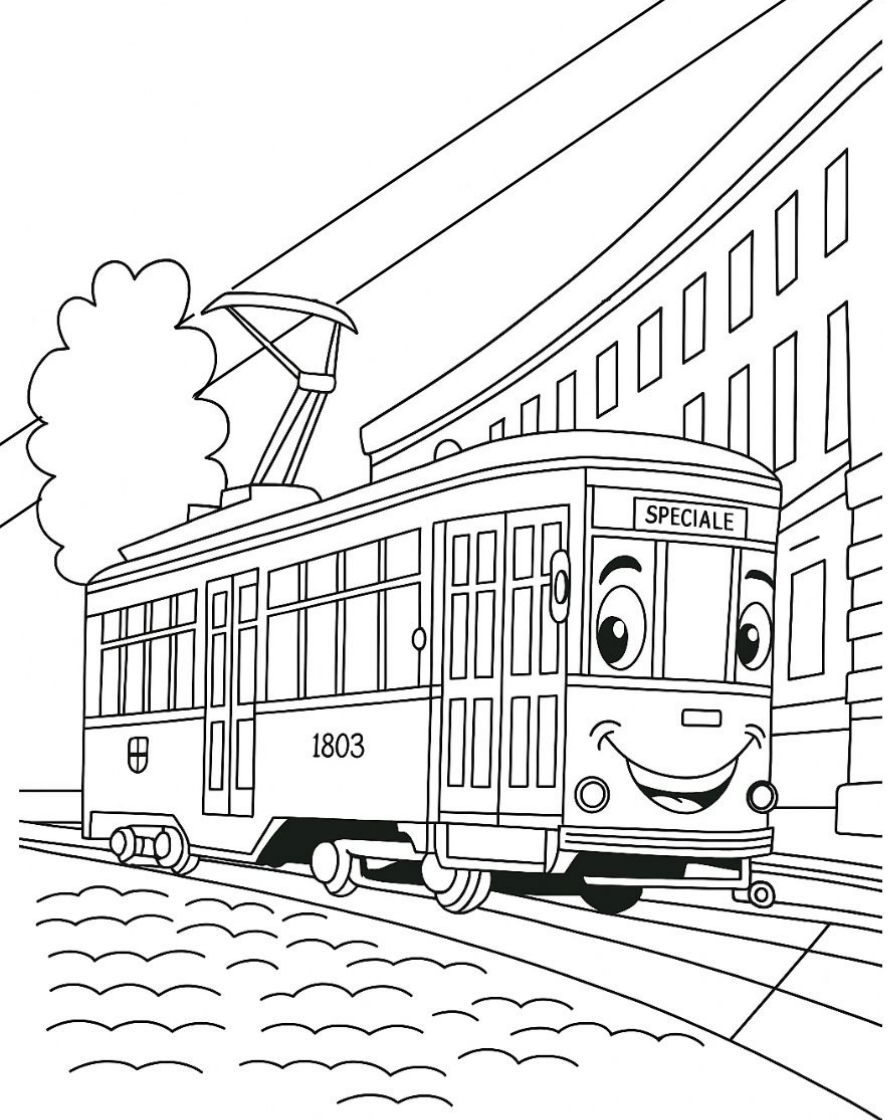 italian brainrot coloring pages