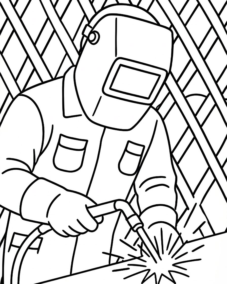 labor day coloring pages