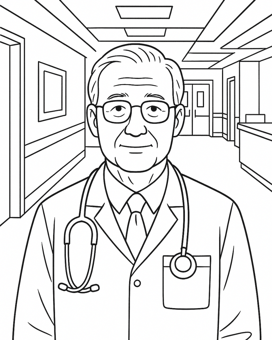 labor day coloring pages